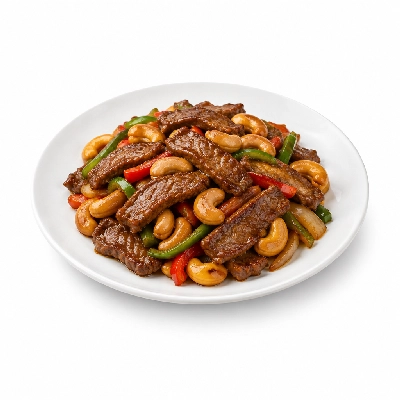 Fit AF Signature Grass-Fed Beef & Cashew Stir Fry