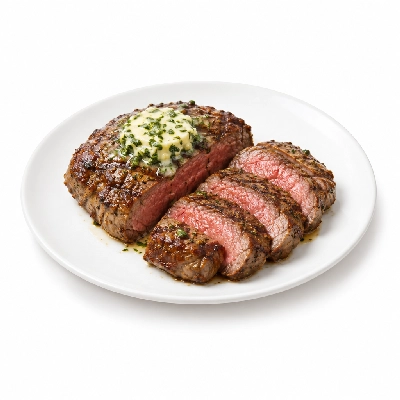 Fit AF Signature Grass-Fed Steak Tenders with Herb Butter