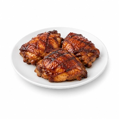 Fit AF Signature Grilled BBQ Free-Range Chicken Thighs