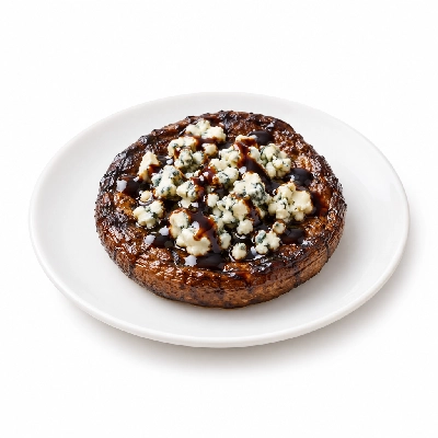 Fit AF Signature Grilled Portobello Mushroom with Blue Cheese and Balsamic Glaze