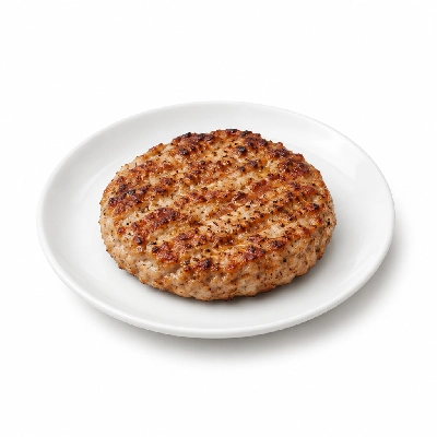Fit AF Signature Grilled Turkey Burger Au Poivre