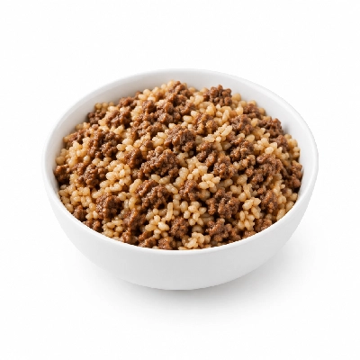 Fit AF Signature Ground Beef with Brown Rice