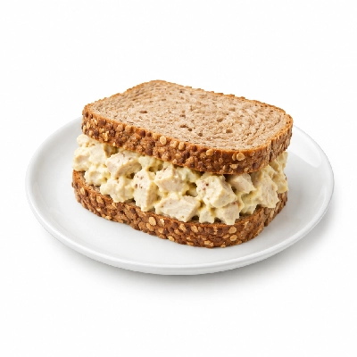 Fit AF Signature Honey-Dijon Chicken Salad on Sprouted Grain
