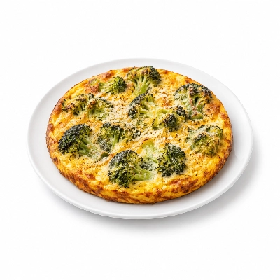 Fit AF Signature Italian Frittata with Parmesan Roasted Broccoli