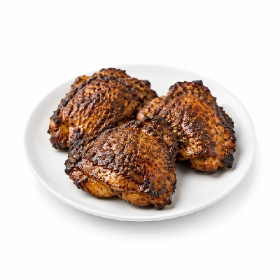 Fit AF Signature Jamaican Jerk Grilled Free-Range Chicken Thighs