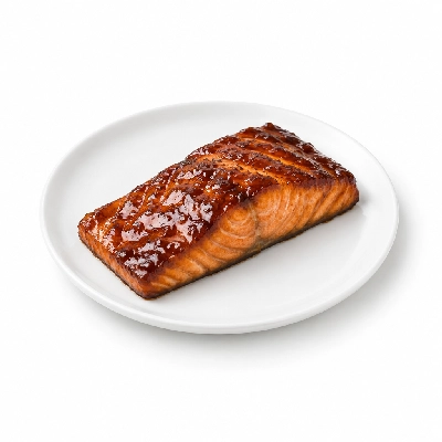 Fit AF Signature Low Carb Asian BBQ Glazed Wild Salmon