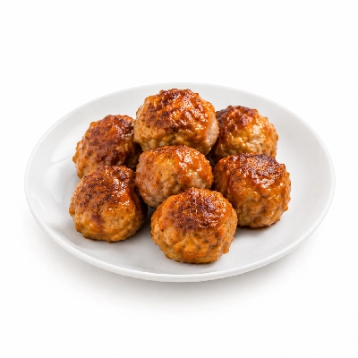 Fit AF Signature Low Carb Buffalo Bleu Chicken Meatballs