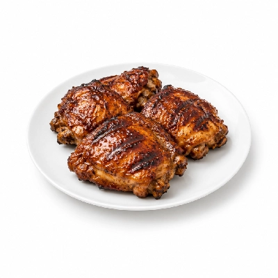 Fit AF Signature Low Carb Grilled BBQ Free-Range Chicken Thighs