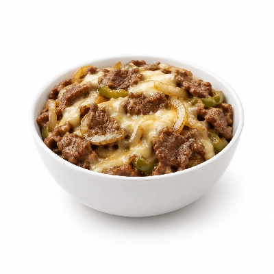 Fit AF Signature Low Carb Philly Cheesesteak Bowl