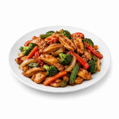 Fit AF Signature Low Carb Teriyaki Turkey Stir Fry