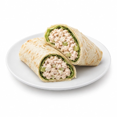 Fit AF Signature Low Carb Wild Albacore Tuna Salad Wrap