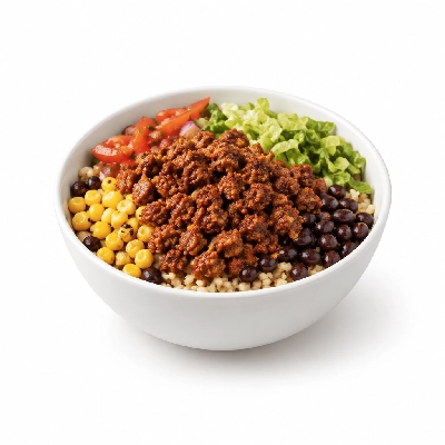 Fit AF Signature Low Carb Wild Boar Chorizo Burrito Bowl