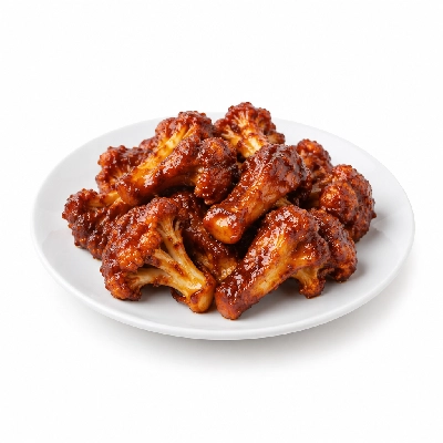 Fit AF Signature Maple BBQ Cauliflower Wings