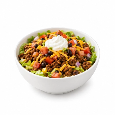 Fit AF Signature Venison Taco Bowl