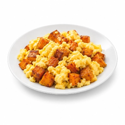 Fit AF Signature Organic Egg Scramble with Sweet Hash