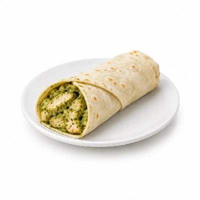 Fit AF Signature Pesto Chicken Wrap