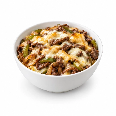 Fit AF Signature Philly Cheesesteak Bowl