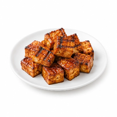 Fit AF Signature Pineapple BBQ Grilled Tofu