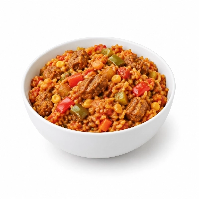 Fit AF Signature Plant-Based Special Beyond Meat Vegan Jambalaya