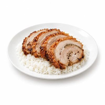 Fit AF Signature Porchetta Rice Bowl