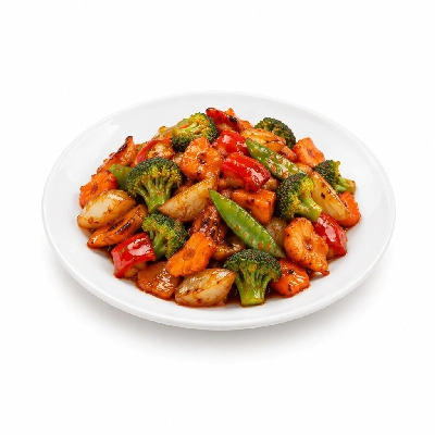 Fit AF Signature Red Dragon Stir Fry