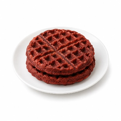 Fit AF Signature Red Velvet Protein Waffles