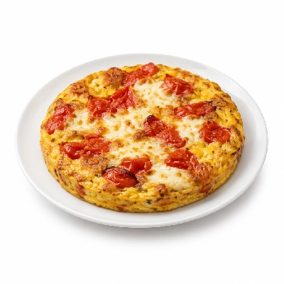 Fit AF Signature Roasted Tomato Caprese Egg Frittata