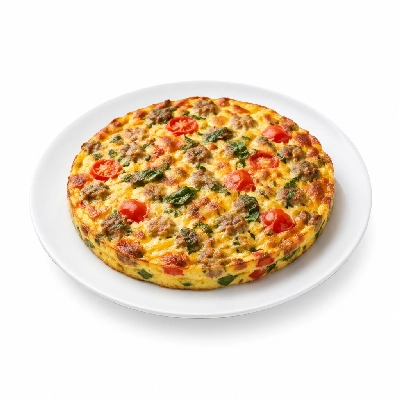 Fit AF Signature Sausage Tomato Basil Frittata