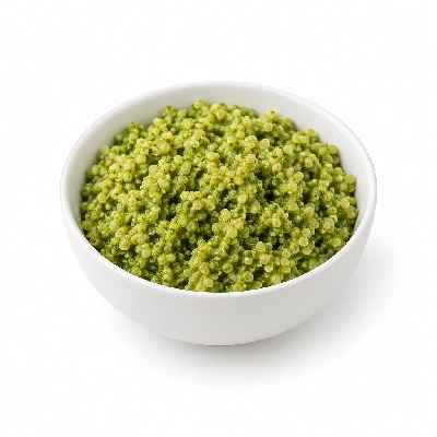 Fit AF Signature Savory Cashew Pesto Quinoa Breakfast Bowl