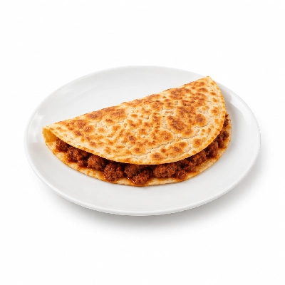 Fit AF Signature Southwest Wild Boar Chorizo Breakfast Quesadilla on Low Carb Tortilla