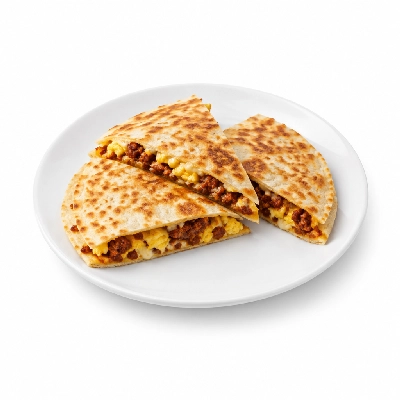 Fit AF Signature Southwest Wild Boar Chorizo Breakfast Quesadilla on Sprouted Grain