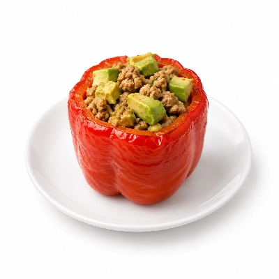 Fit AF Signature Southwestern Turkey Avocado Stuffed Pepper