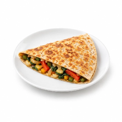 Fit AF Signature Southwestern Veggie Quesadilla on Low Carb Wrap