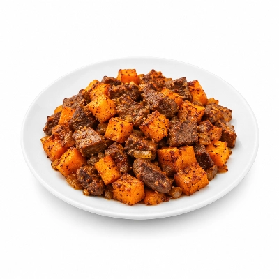 Fit AF Signature Spicy Elk Sweet Potato Hash Skillet