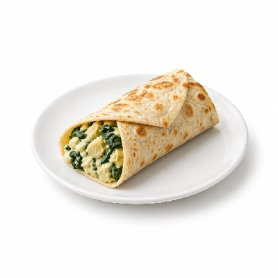 Fit AF Signature Spinach Artichoke Breakfast Wrap
