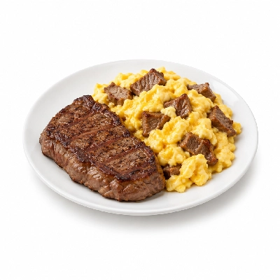Fit AF Signature Steak & Organic Egg Scramble