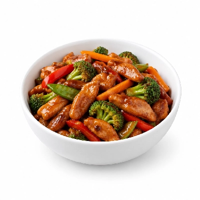 Fit AF Signature Teriyaki Turkey Stir Fry