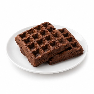Fit AF Signature Triple Chocolate Protein Waffles