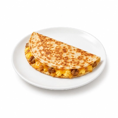 Fit AF Signature Western Breakfast Quesadilla on Sprouted Sweet Potato Wrap