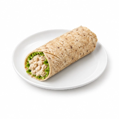 Fit AF Signature Wild Albacore Tuna Salad Wrap on Sprouted Grain