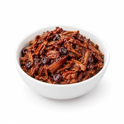 Fit AF Signature Wild Blueberry BBQ Pulled Pork