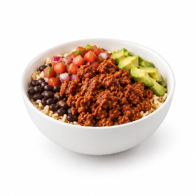 Fit AF Signature Wild Boar Chorizo Burrito Bowl