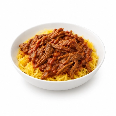 Fit AF Signature Wild Boar Ragu Over Spaghetti Squash