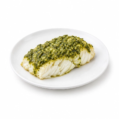 Fit AF Signature Wild Caught Cod with Basil Pesto