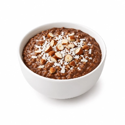 Fit AF Snack Almond Joy Overnight Oats