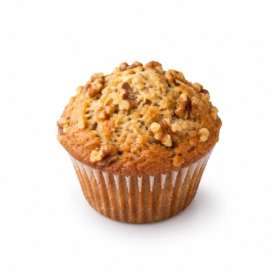 Fit AF Snack Banana Walnut Muffins