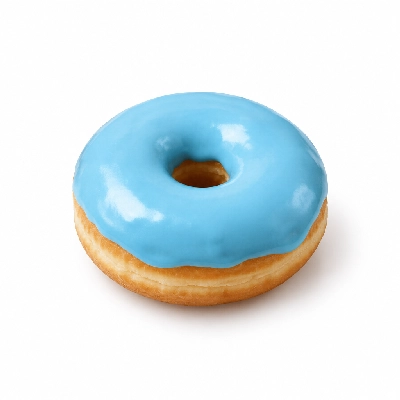 Fit AF Snack Blue Christmas Pronuts