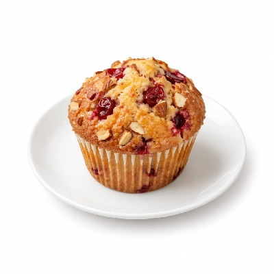 Fit AF Snack Cherry Almond Muffins