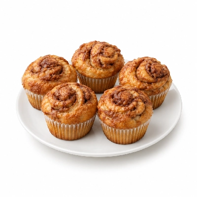 Fit AF Snack Cinnamon Bun Muffins