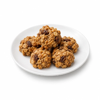 Fit AF Snack Cognition Superfood Bites Oatmeal Raisin & Lion's Mane